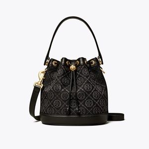 Tory Burch T Monogram Bucket Bag